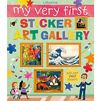 My very first sticker art gallery
