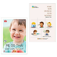 Combo Sách Làm Cha Mẹ Cực Hay : Mẹ Các Nước Dạy Con Trưởng Thành - Mẹ Do Thái Dạy Con Tư Duy + Mẹ Nhật Truyền Cảm Hứng Học Cho Con Như Thế Nào? ( Tặng Kèm Bookmark Green Life )