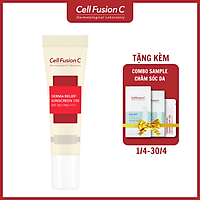 Kem Chống Nắng Cho Da Nhạy Cảm Cell Fusion C Derma Relief Suncreen 100 SPF 50+/PA++++ (10ml)