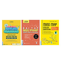 Combo Hướng Dẫn Sử Dụng Ngữ Pháp Tiếng Anh + Bài tập ngữ pháp tiếng Anh căn bản + Mind Map English Grammar – Ngữ pháp tiếng anh bằng sơ đồ tư duytv