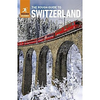 Sách - The Rough Guide to Switzerland (Travel Guide) by Rough Guides (UK edition, paperback)