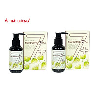 Combo 2 Chai Dầu gội dược liệu Thái Dương 7 Plus (100ml)