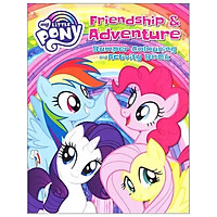 My Little Pony Rainbow Bumper Colouring And Activity Book
