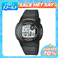 Đồng hồ unisex dây nhựa Casio F-200W-9ADF