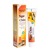 Kem đánh răng dược liệu Ngọc Châu 170g - 51646