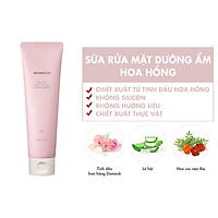 Sữa Rửa Mặt Sáng Da Aromatica Reviving Rose Infusion Cream Cleanser 145g