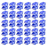 Combo 30 Cặp Kệ Dụng Cụ Nhỏ Duy Tân (12 x 18 x 8 cm) - Kệ nhựa đựng ốc vít, hàng hóa, đa năng, giúp sắp xếp gọn gàng đồ đạc