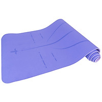 Thảm Tập Yoga Định Tuyến Relax Yogalink TPE cao cấp 6mm
