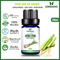 Tinh Dầu Sả Chanh Lorganic Hương Thơm Thiền (10ml)