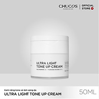 KEM NÂNG TONE VÀ LÀM SÁNG DA CHUCOS ULTRA LIGHT TONE UP CREAM (50ml)