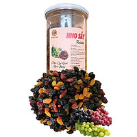 NHO SẤY KHÔ 3 MÀU CHILE SIÊU NGON TLP - HŨ 500G