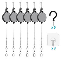 6 Pcs/set VR Cable Management System VR Accessories for HTC Vive/Vive Pro/Oculus Rift/PSVR/Samsung Odyssey