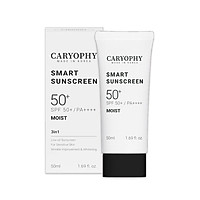 Kem Chống Nắng Caryophy Moist Smart Sunscreen SPF50+/PA++++ 50ml (Tặng 1 mặt na Dr.Morita bất kỳ)