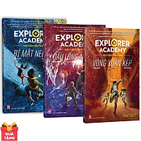 Bộ Sách Explorer Academy – Học Viện Viễn Thám: Bí Mật Nebula + Dấu Lông Ác Điểu + Vòng Xo
