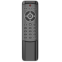 Điều Khiển Từ Xa Bằng Giọng Nói Không Dây 2.4g Với Chuột IR Learning Backlit Cho TV Thông Minh AnDroid TV Box Máy Chiếu