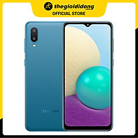 Điện Thoại Samsung Galaxy A02 (3GB/32GB) - Hàng Chính Hãng