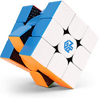 Rubik Gan356 R 3x3 Stickerless