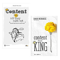 Combo Tuyệt Kĩ Marketing – Bán Hàng: Content Hay Nói Thay Nước Bọt + Content Đúng Là King
