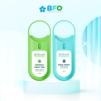 Xịt thơm miệng BEFRESH cho hơi thở thơm mát chỉ trong 3s