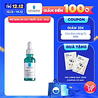 Tinh Chất La Roche Posay Effaclar Serum 3 Tác Động Giảm Mụn, Thâm Sau Mụn Và Lỗ Chân Lông To 30ml