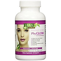 Lean Nutraceuticals Phytoceramides 350mg Capsules Phyglow Gluten-Free All Natural Plant Derived Skin Restoring Wrinkle Reducing Dermatologist Recommended Ceramides Supplement 30 Caps