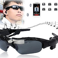 【COD】 Smart Glasses Bluetooth-compatible Headset Wireless Headphone Sports Sunglasses Bluetooth-compatible 4.2 Stereo Hands-free Call Music Player