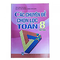 Các chuyên đề chọn lọc Toán 8 tập 2