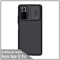 Ốp lưng cho Xiaomi Redmi Note 10 Pro Nillkin CamShield che camera - Hàng nhập khẩu