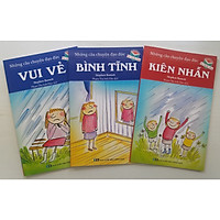 Combo Những Câu Chuyện Đạo Đức: Vui Vẻ + Bình Tĩnh + Kiên Nhẫn