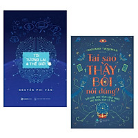 Combo Bộ Sách Kỹ Năng Gối Đầu Giường Dành Cho Bạn Trẻ: Tôi, Tương Lai Và Thế Giới + Tại S