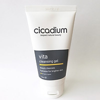Gel rửa mặt dịu nhẹ Cicadium Vita Cleansing Gel 150ml