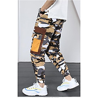 Quần Jogger Nam thể thao túi hộp ống bo chất liệu cotton cao cấp dễ phối đồ có hai túi xéo tiện lợi hợp thời trang