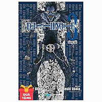 Death Note – Tập 3 [Bản Thường] – Tặng Kèm 1 Postcard Đen Trắng Giấy Ivory In 2 Mặt (Số L