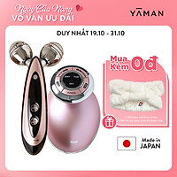 Combo Máy hỗ trợ giảm mỡ Ya-man Cavi Spa RF Core + Máy Massage Toàn Thân Tornado Roller