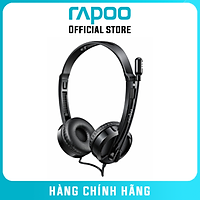 Tai nghe có dây Rapoo H100 có Micro - Hàng Chính Hãng