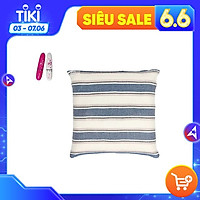 Gối Massage Theo Phương Pháp Massage Shiatsu Nhật Bản - Tặng kèm máy massage cầm tay mini - Hàng nhập khẩu