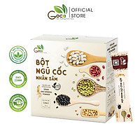 Bột ngũ cốc nhân sâm Goce - 180g (18 gói x 10g)