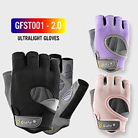 Găng Tay Tập Gym Cao Cấp Glofit ver 2.0 (Workout Gloves) Mẫu Găng Tay Đẹp Và Cao Cấp Chính Hãng Glofit Dành Cho Nam Và Nữ ( 1 Đôi )