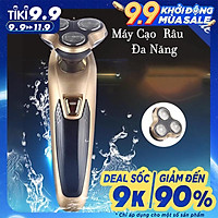 Máy cạo râu cầm tay dễ dàng sử dụng và vệ sinh