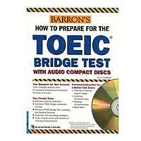 Toeic Bridge Test With Audio Compact Discs - Kèm 2CD