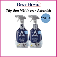Dung dịch tẩy rửa vệ sinh nhà tắm tẩy cặn canxi và vết ố trên thiết bị sen vòi inox chậu rửa inox Astonish… C6710