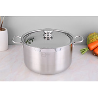 Nồi Luộc Gà Inox 3 Đáy Inox Fivestar