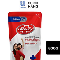 Sữa Tắm Lifebuoy 850g Bảo Vệ Vượt Trội 10 Giúp Bảo Vệ Khỏi 99.9% Vi Khuẩn Và Ngăn Ngừa Vi Khuẩn Lây Lan Trên Da Tốt Nhất