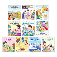 Combo 10 Quyển Lần Đầu