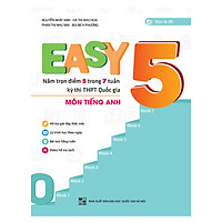 Easy 5 – Nắm Trọn Điểm 5 Trong 7 Tuần