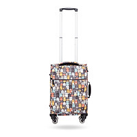 Vali Vải Siêu Nhẹ Thương Hiệu IT LUGGAGE Anh Quốc IT12-2096-CAT Thiết Kế Độc Quyền, Trọng Lượng Siêu Nhẹ Chỉ Từ 2.0kg