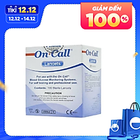Kim chích máu máy đo đường huyết Acon On-call (100 kim / hộp)