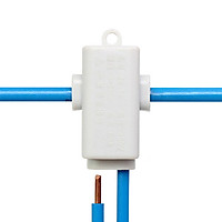 Bộ 10 Cầu Nối Dây Điện Chữ T 1 - 6mm2 Chia Nhánh T-6