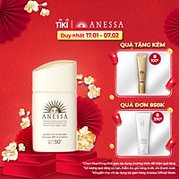 Kem nền trang điểm BB chống nắng dưỡng da Anessa SPF 50+ PA++++ 25ml