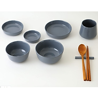 Bộ đồ ăn 1 người - Mono - Erato - Hàng nhập khẩu